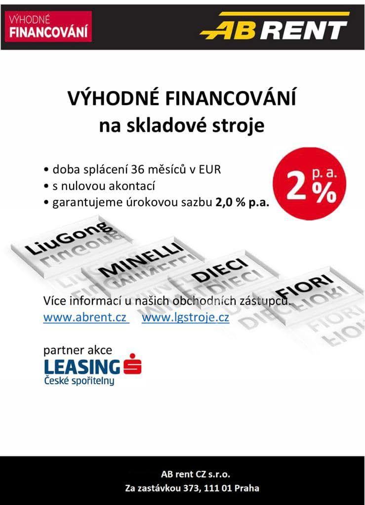 Leasing české spoř. EUR abrent