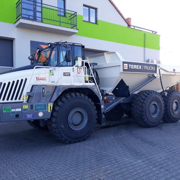 Kloubový dempr TEREX TA400/ROKBAK RA40