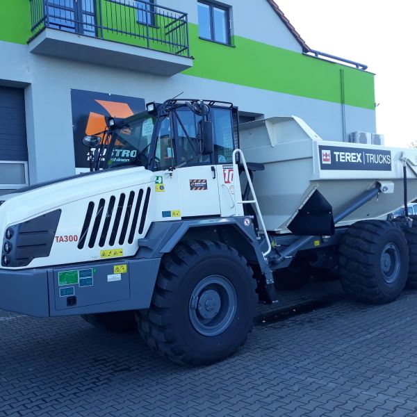 Kloubový dempr TEREX TA300/ROKBAK RA30