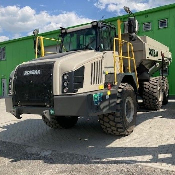 Kloubový dempr TEREX TA300/ROKBAK RA30