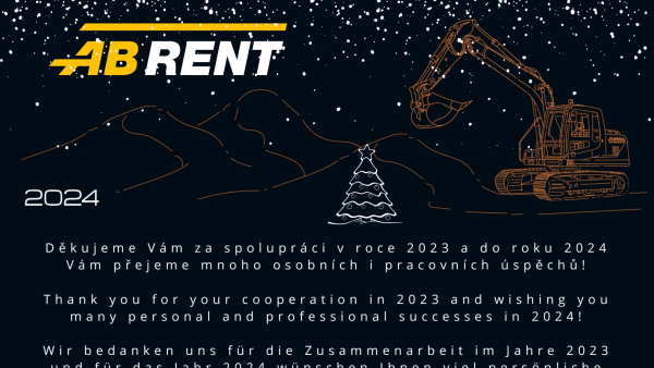 Veselé Vánoce a šťastný nový rok 2024